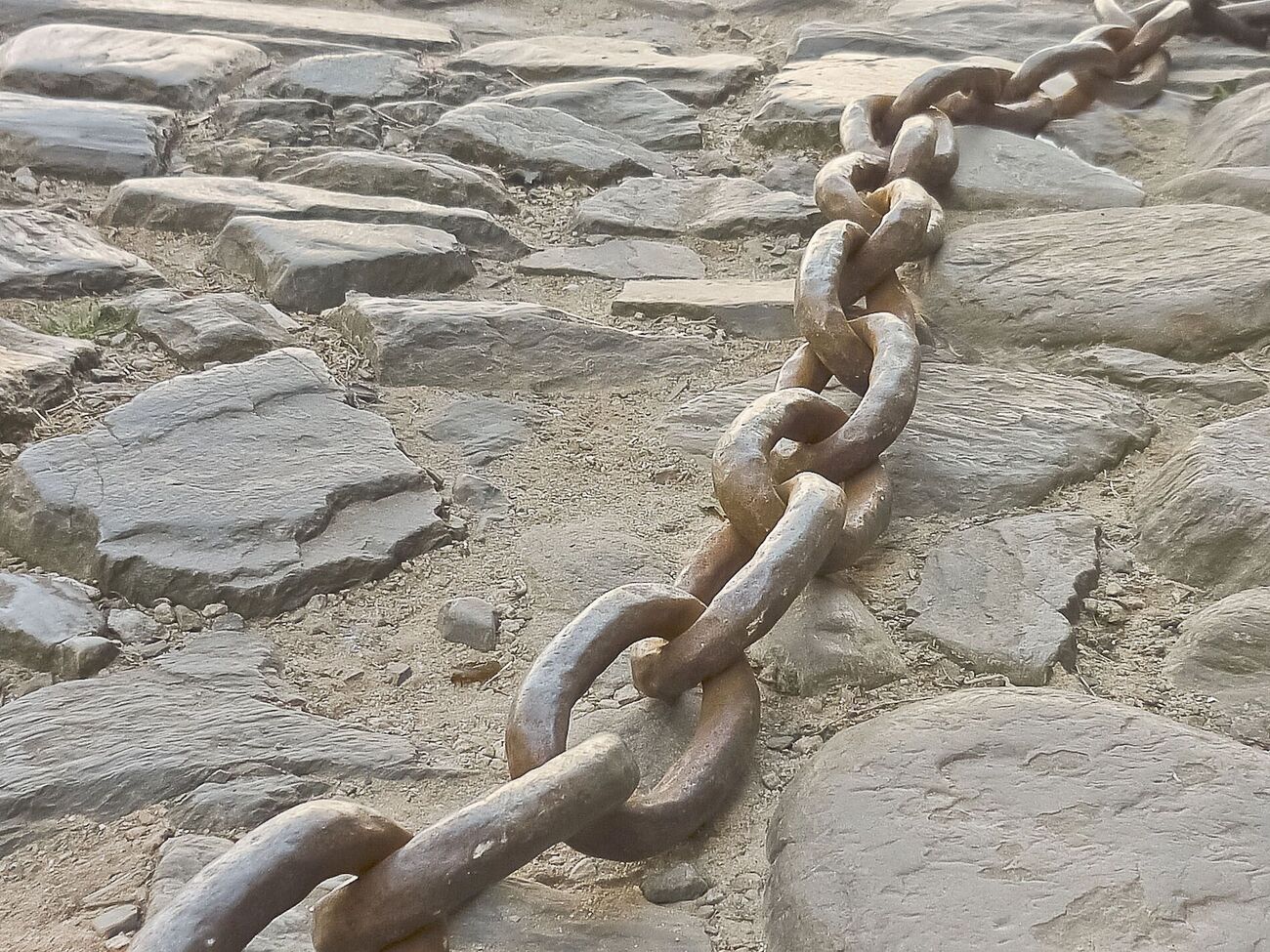 Женщина была прикована к мебели в летней кухне