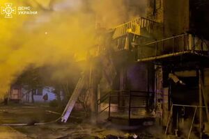 Ударів завдали по 12 локаціях у чотирьох районах міста