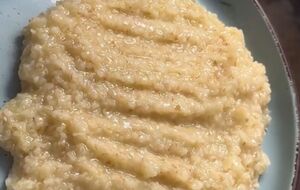 Готовую кашу нужно закутать в одеяло и оставить на 40 минут