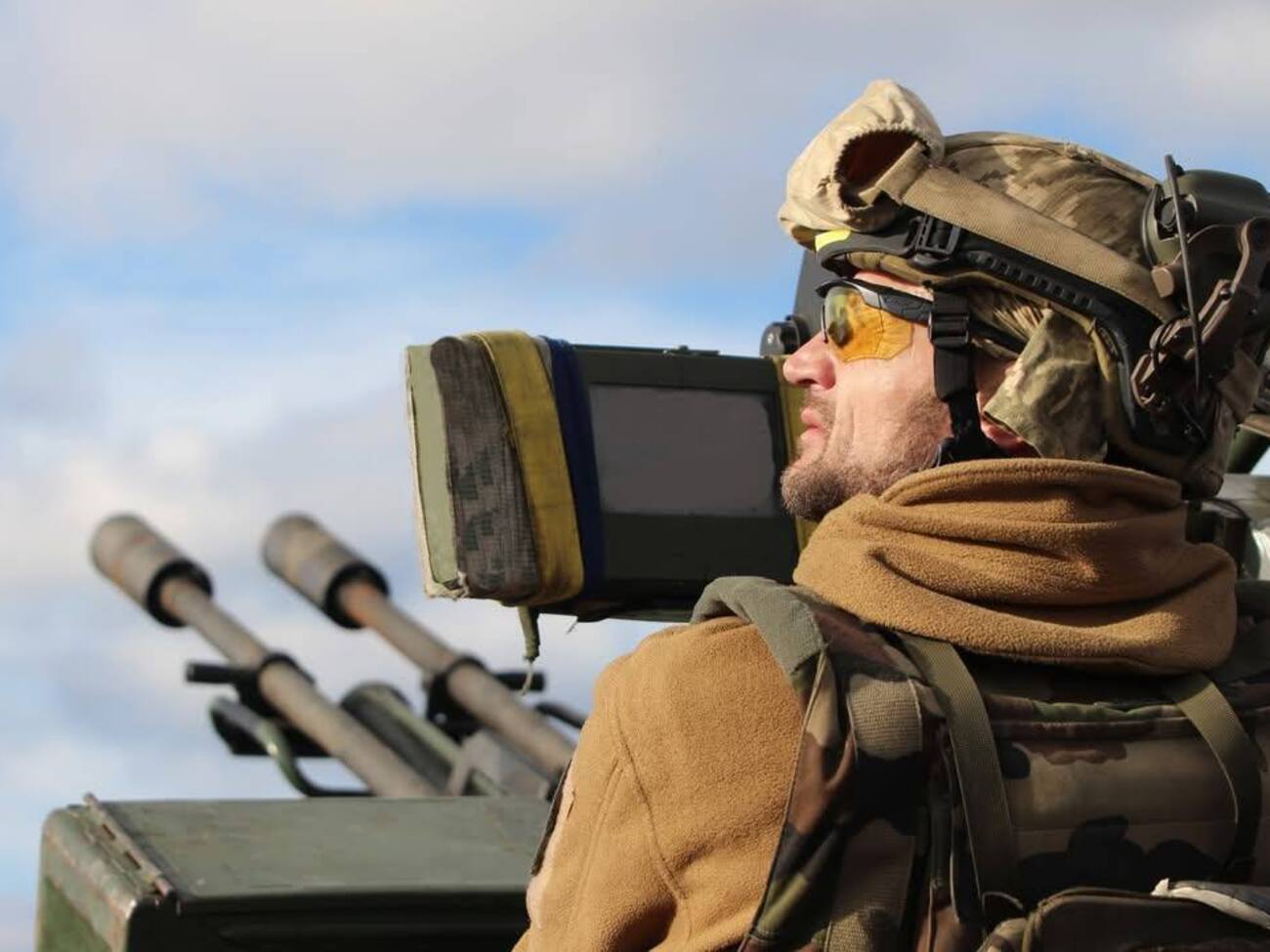 ПВО работала на востоке, севере и в центре Украины