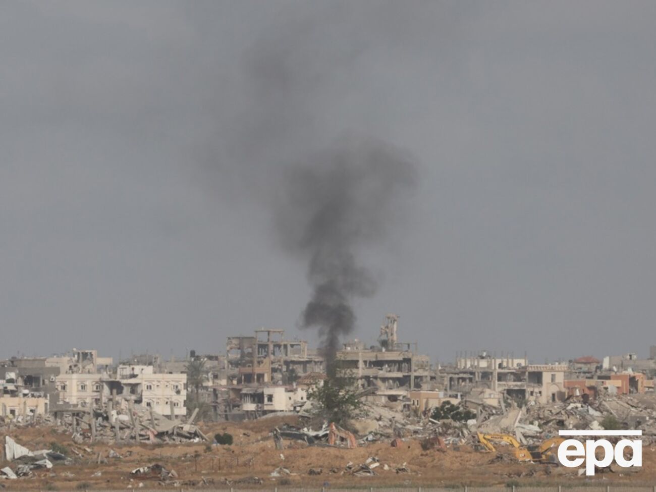 Накануне Израиль сообщил о расширении военной наземной операции в Газе