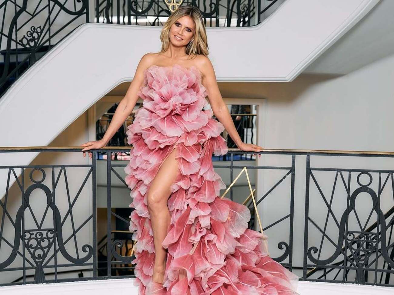 Клум: Париж