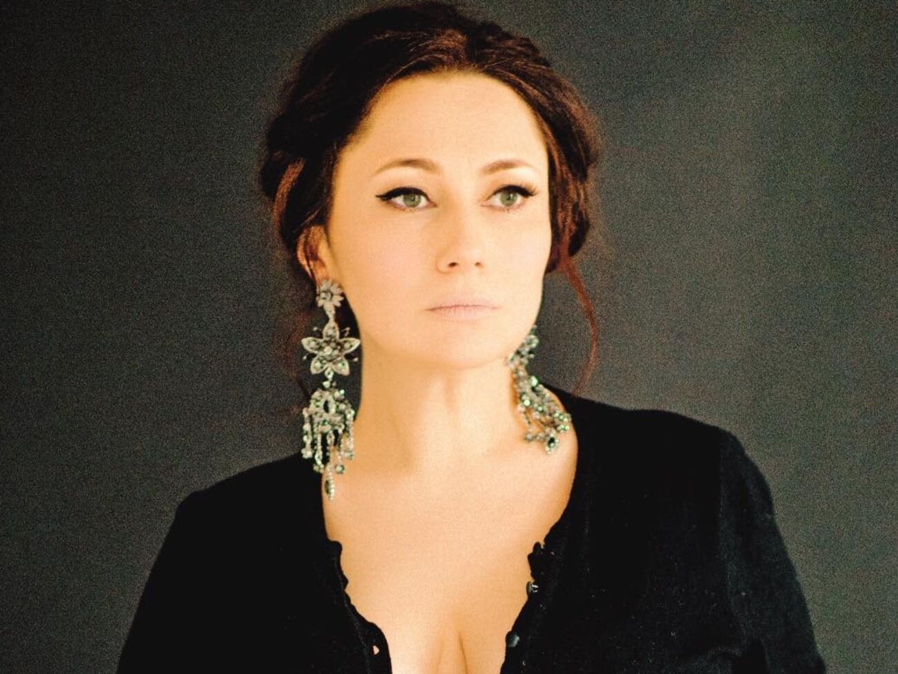 Мозгова приміряла традиційний індійський одяг