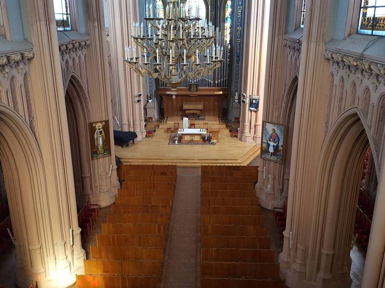 Костел Святого Николая открыли в 1909 году