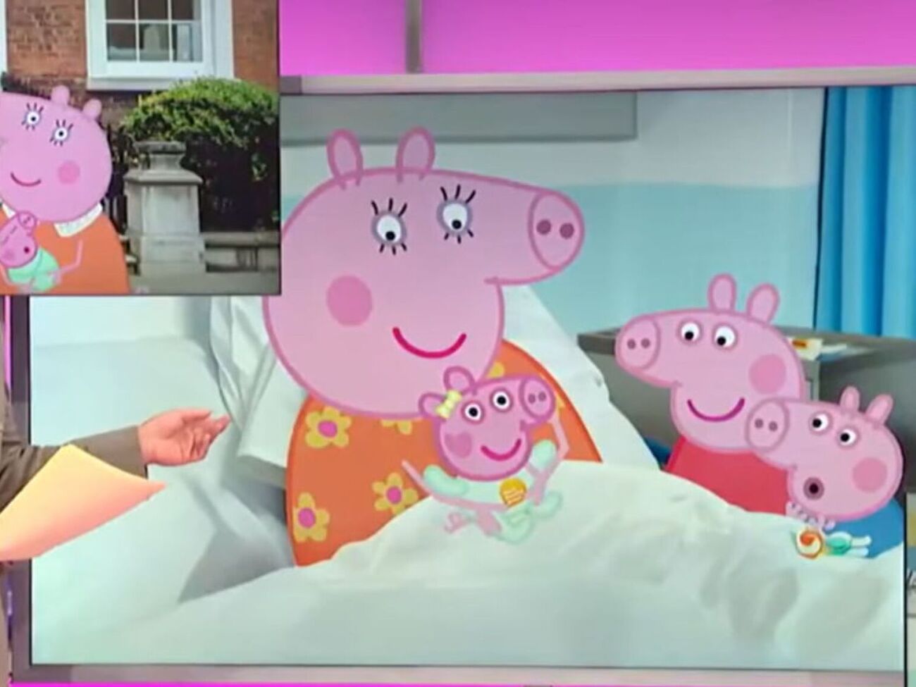 Мама Свинка рассказала, что чувствует себя "фантастически" после родов