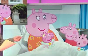 Мама Свинка розповіла, що почувається "фантастично" після пологів