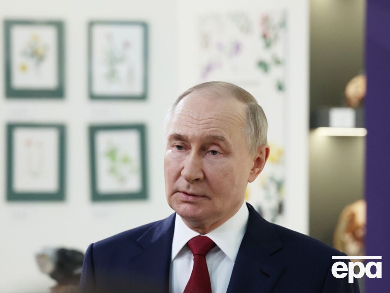 Путин (на фото) в разговоре с Трампом отметил, что у Украины были попытки "запугать лидеров", прибывших на 9 мая в Москву