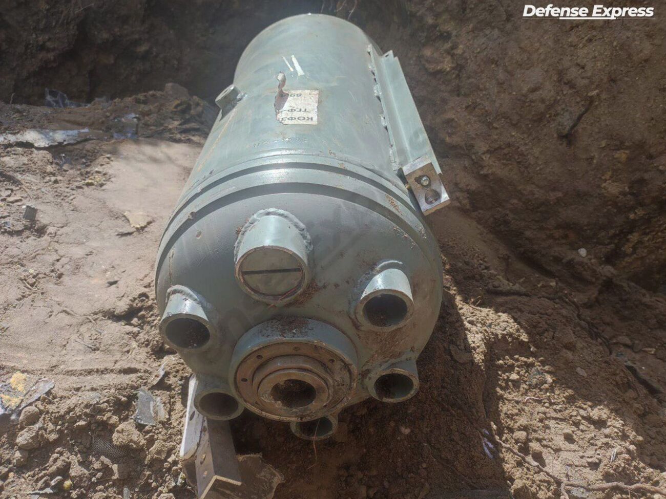 Новая боевая часть весит 90 кг, говорится в материале