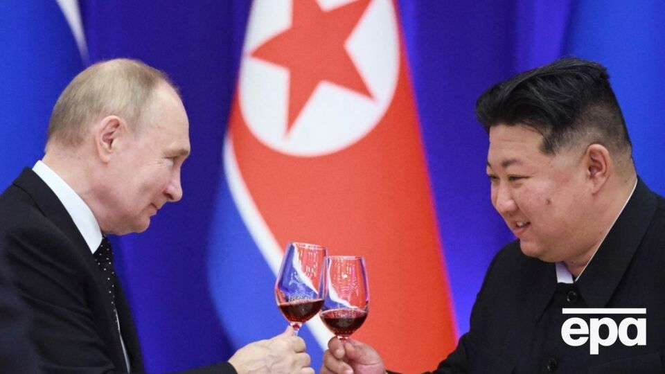 Северная Корея активно участвует в агрессивной войне России против Украины