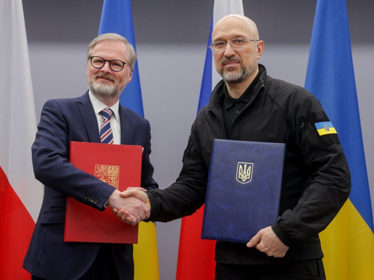 Зустріч Шмигаля і Фіали відбулася в Ужгороді