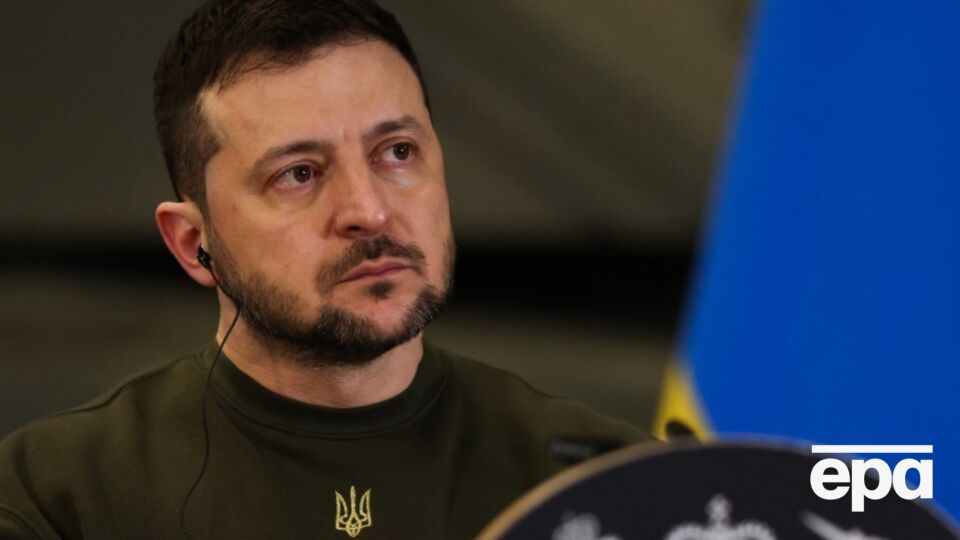 Зеленський: Продовжуємо працювати на різних рівнях і з Америкою щодо санкцій