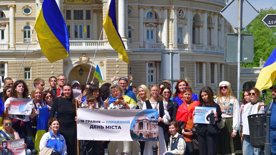 Одесситы ожидают, что 19 мая станет официальным Днем города, подчеркнула общественный деятель Екатерина Мусиенко