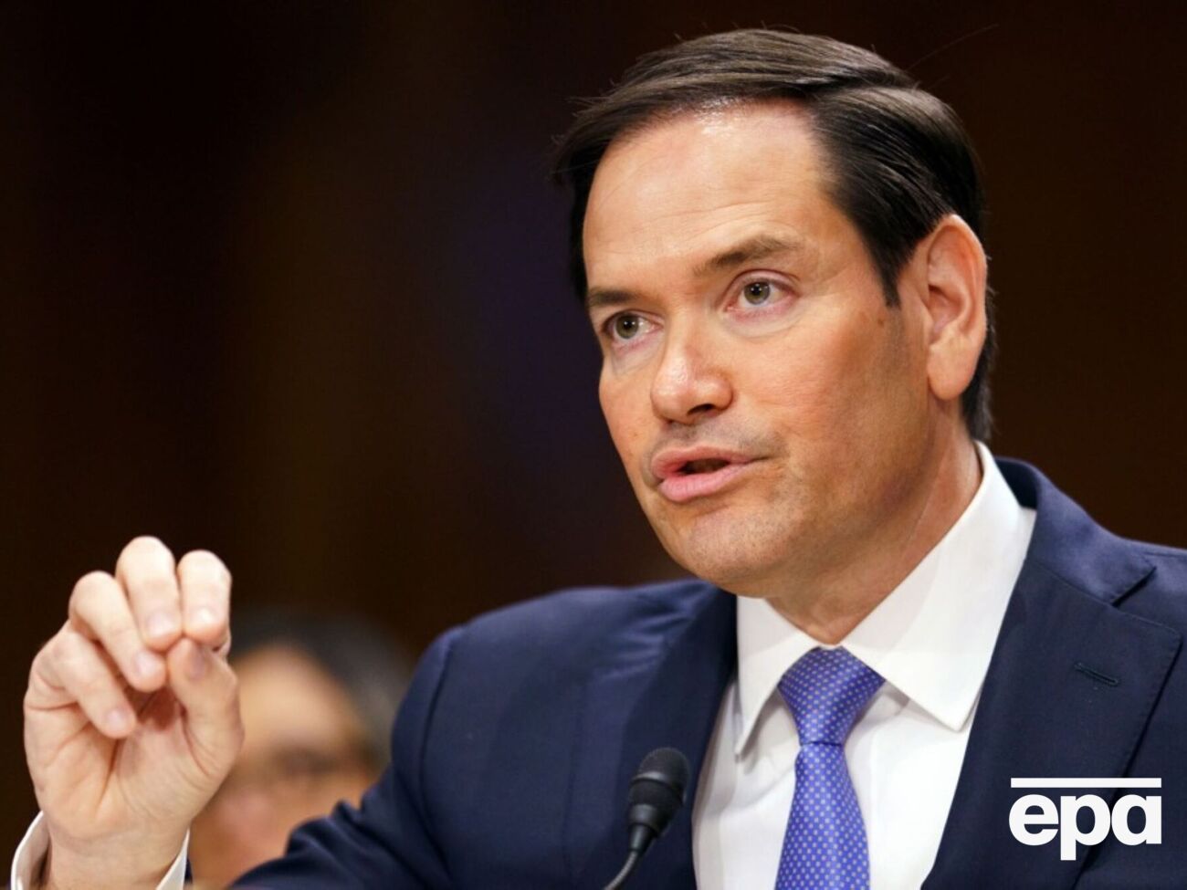 За словами Рубіо, стабільність у Сирії й Лівані відкриває "неймовірні можливості" для регіону