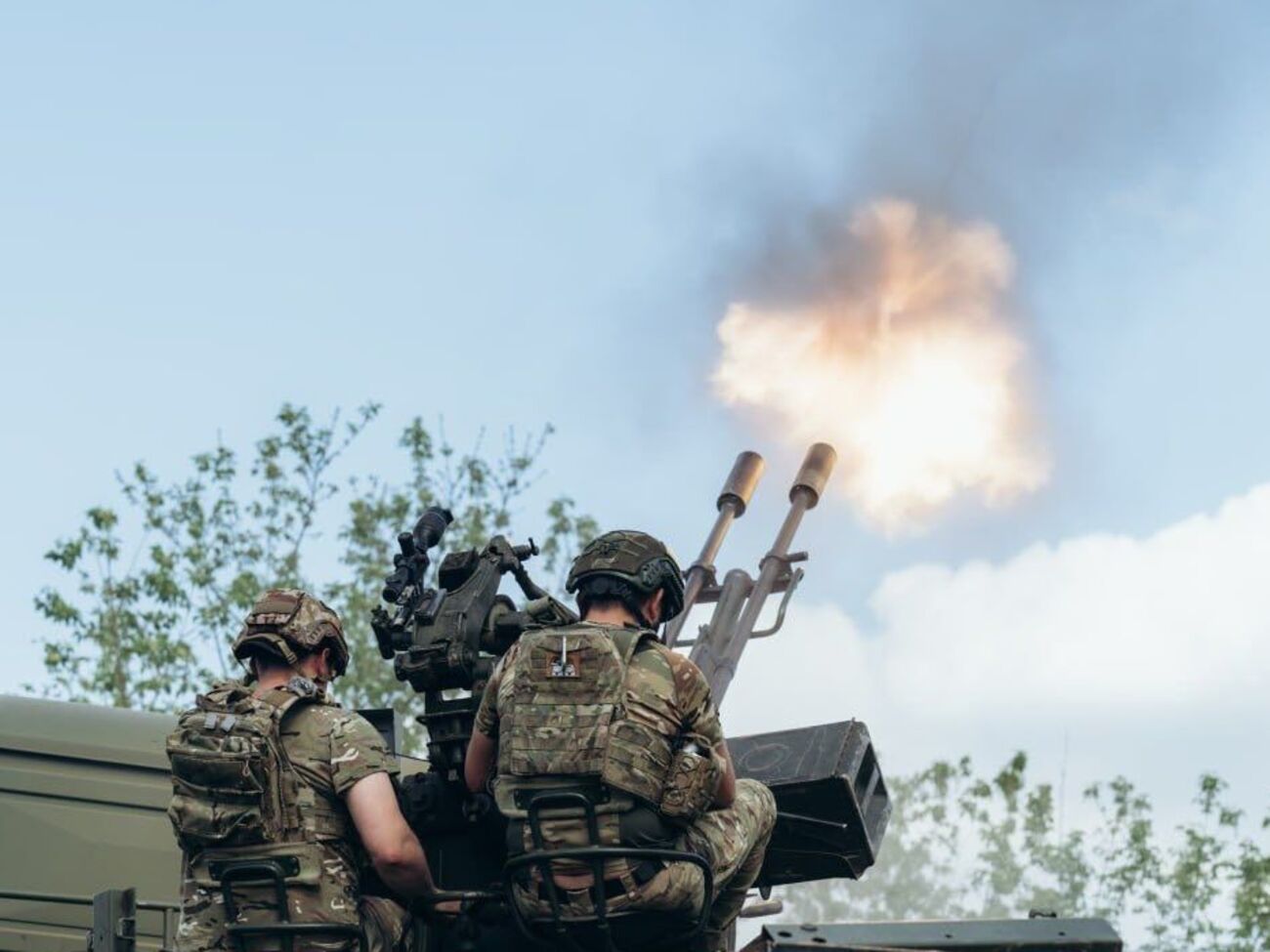 ПВО работала на востоке, севере и в центре Украины