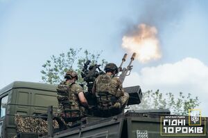 ПВО работала на востоке, севере и в центре Украины