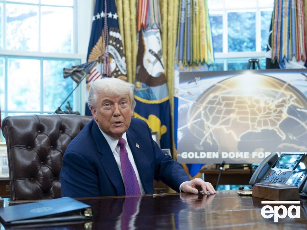 Трамп объявил о проекте "Золотой купол"