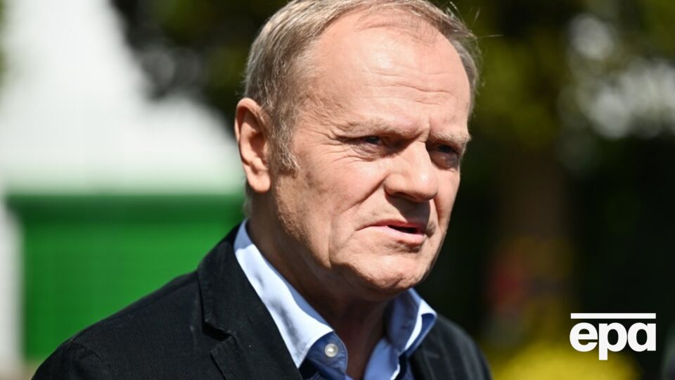 Туск заявил, что на место происшествия направляется корабль Польши