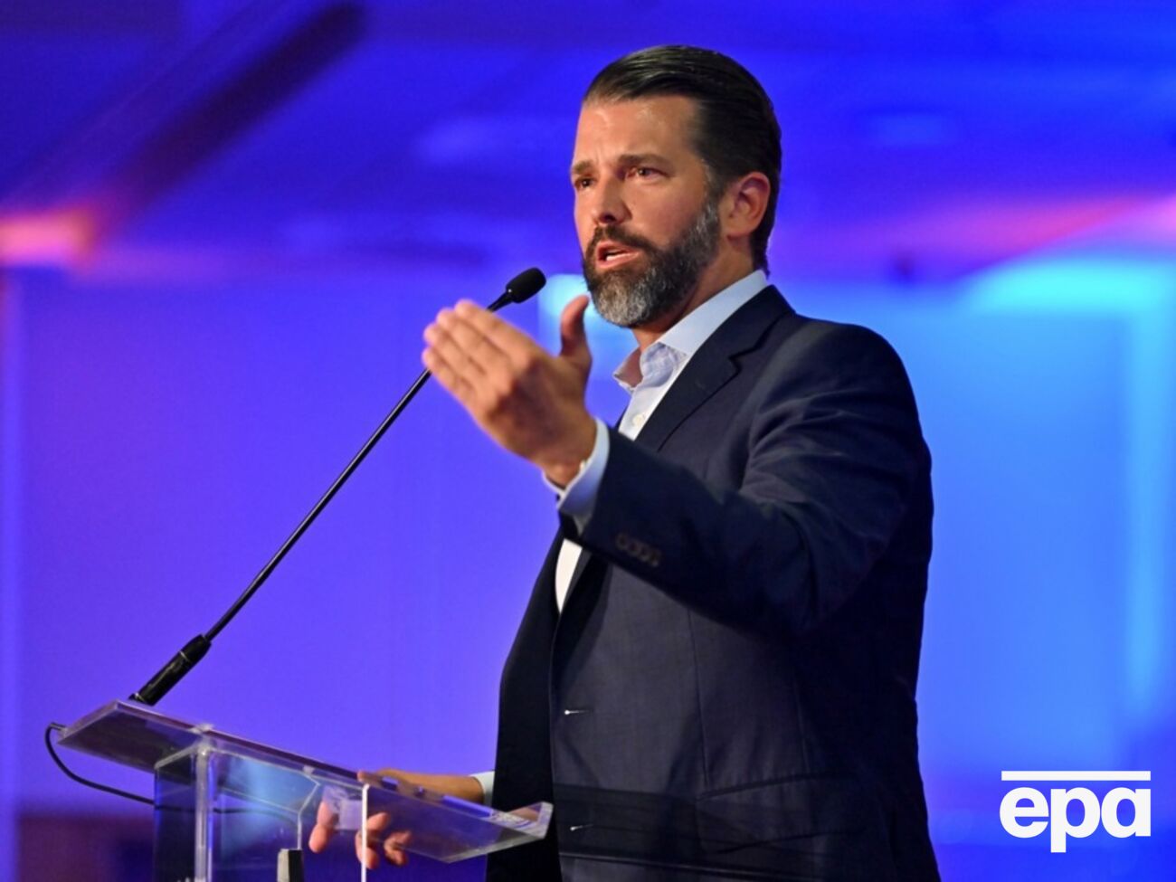 Трамп-молодший не відкидає, що колись балотуватиметься у президенти США