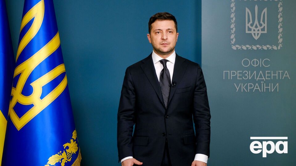 Зеленского избрали президентом Украины в 2019 году