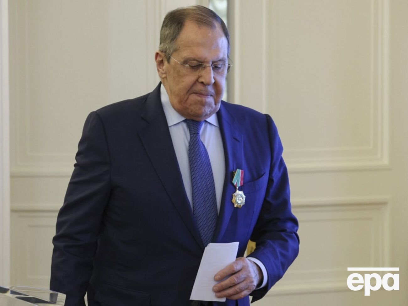 По словам Лаврова, Россия не хочет, чтобы за время перемирия Украина могла "в спокойной обстановке" получить больше оружия от партнеров