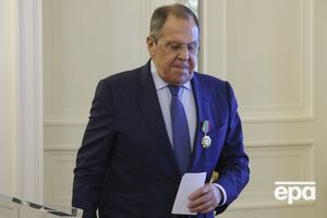 За словами Лаврова, Росія не хоче, щоб за час перемир'я Україна могла "у спокійній ситуації" отримати більше зброї від партнерів