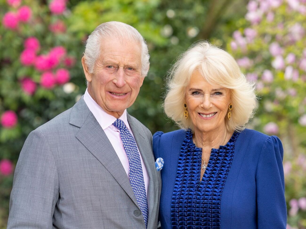 Чарльз и Камилла поженились 9 апреля 2005 года