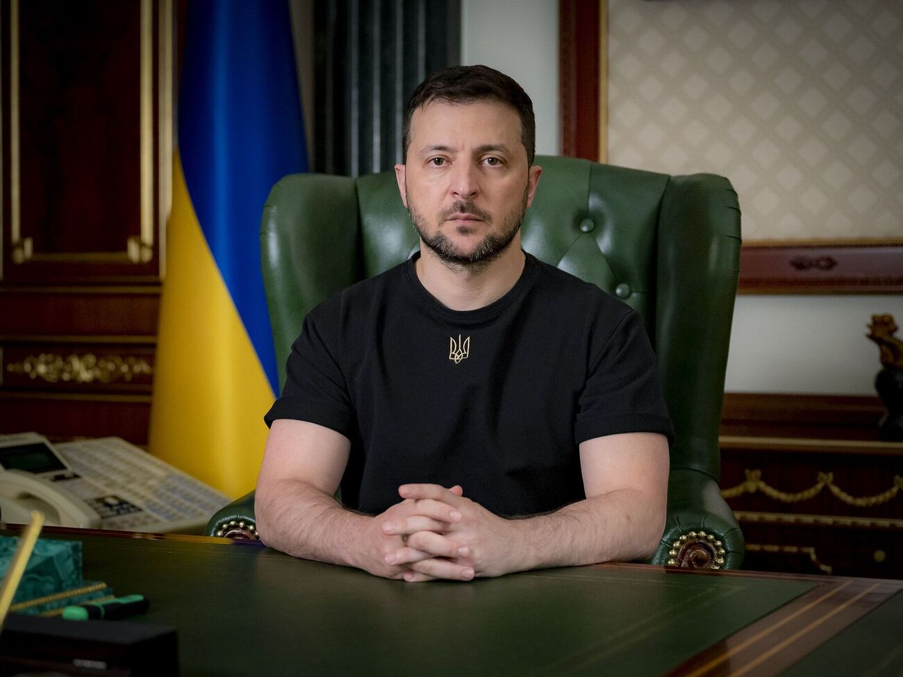 Зеленський: Росіяни не дають сигналів щодо припинення вогню