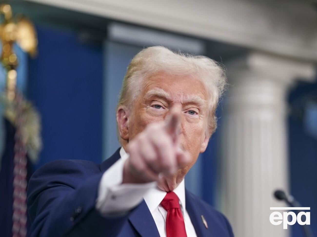 Попри образи на адресу журналіста, Трамп розповів, що Катар вклав $5,1 трлн як доповнення до літака