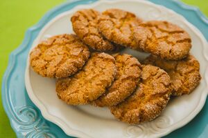 Печиво можна подати з молоком