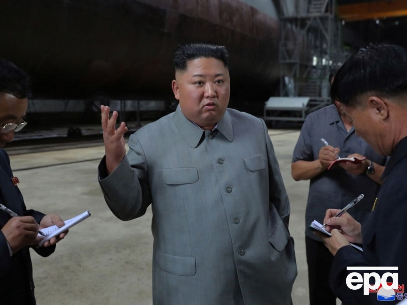 Ким Чен Ын заявил, что авария "дискредитировала в одно мгновение авторитет и достоинство Северной Кореи"