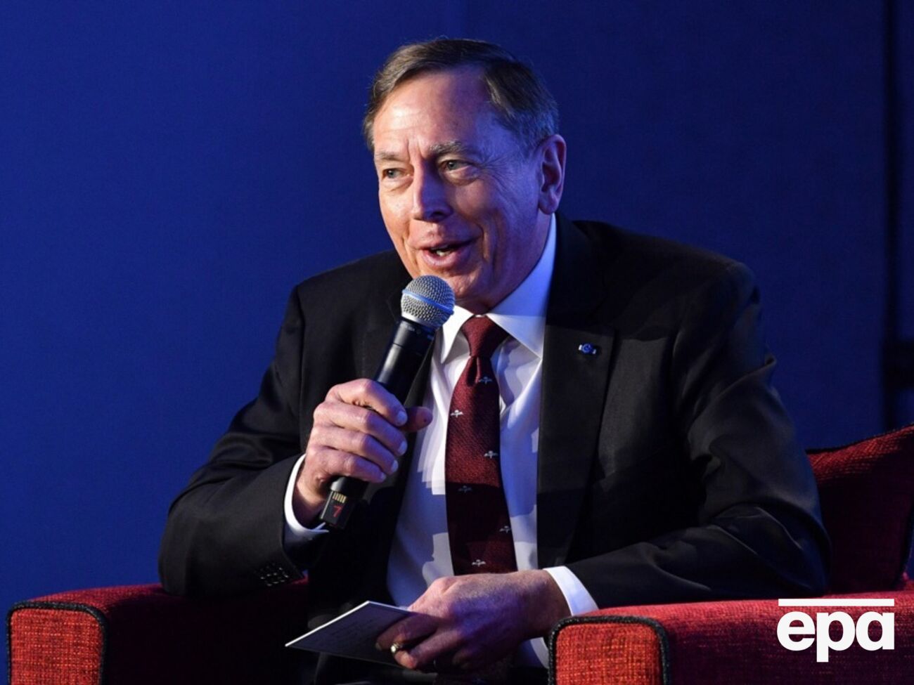 Петреус: Позитивні зрушення, які ми бачимо у Вашингтоні, у Римі й не тільки, украй важливі