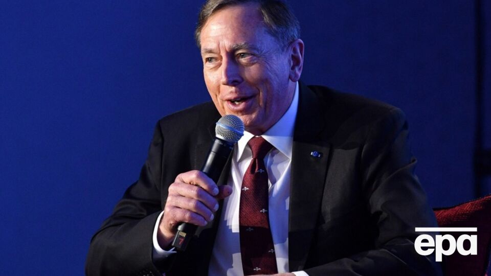 Петреус: Позитивные сдвиги, которые мы видим в Вашингтоне, в Риме и не только, крайне важны