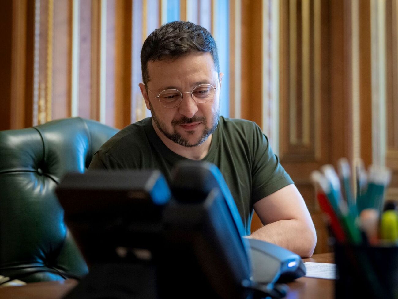 Зеленский считает физические нагрузки расслаблением для мозга