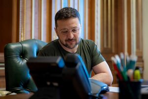 Зеленский считает физические нагрузки расслаблением для мозга