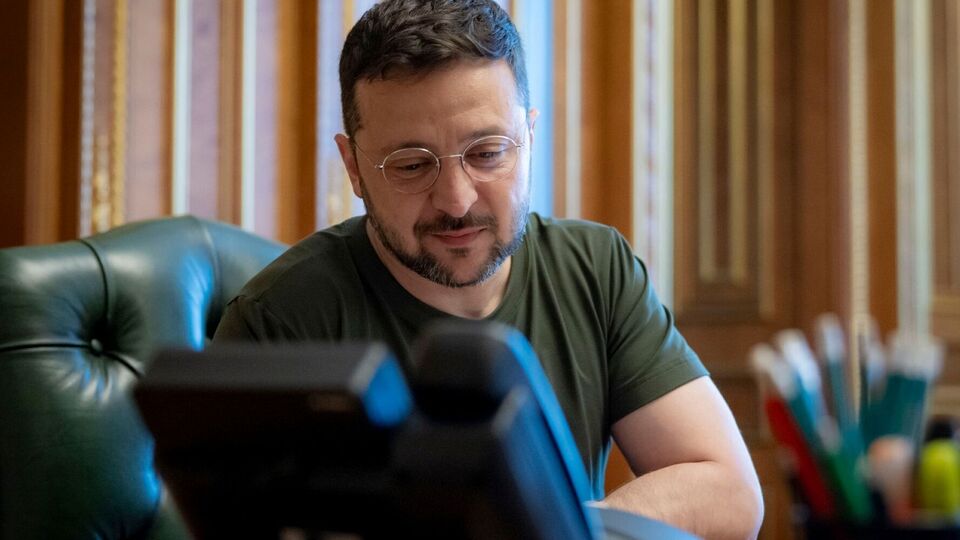 Зеленський вважає фізичні навантаження розслабленням для мозку