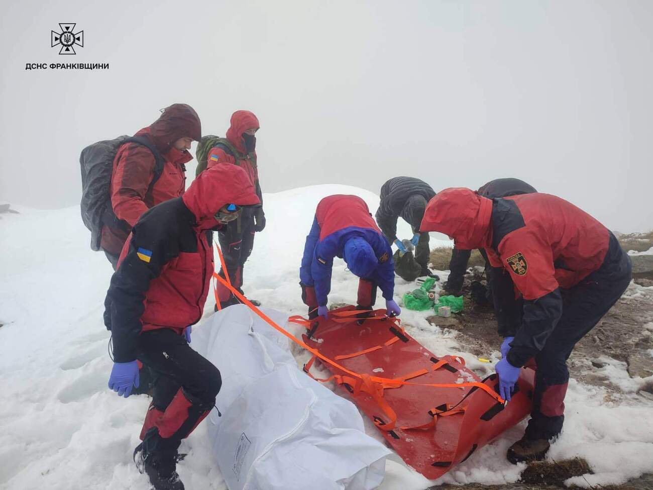 Погибшим оказался житель Львовской области 1991 года рождения