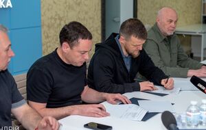 Підтримка таких проєктів у нинішніх умовах – це свідчення соціальної відповідальності бізнесу, зазначив мер Білоусов