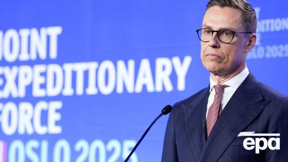 По мнению Стубба, Украина нуждается в финансировании и военной технике