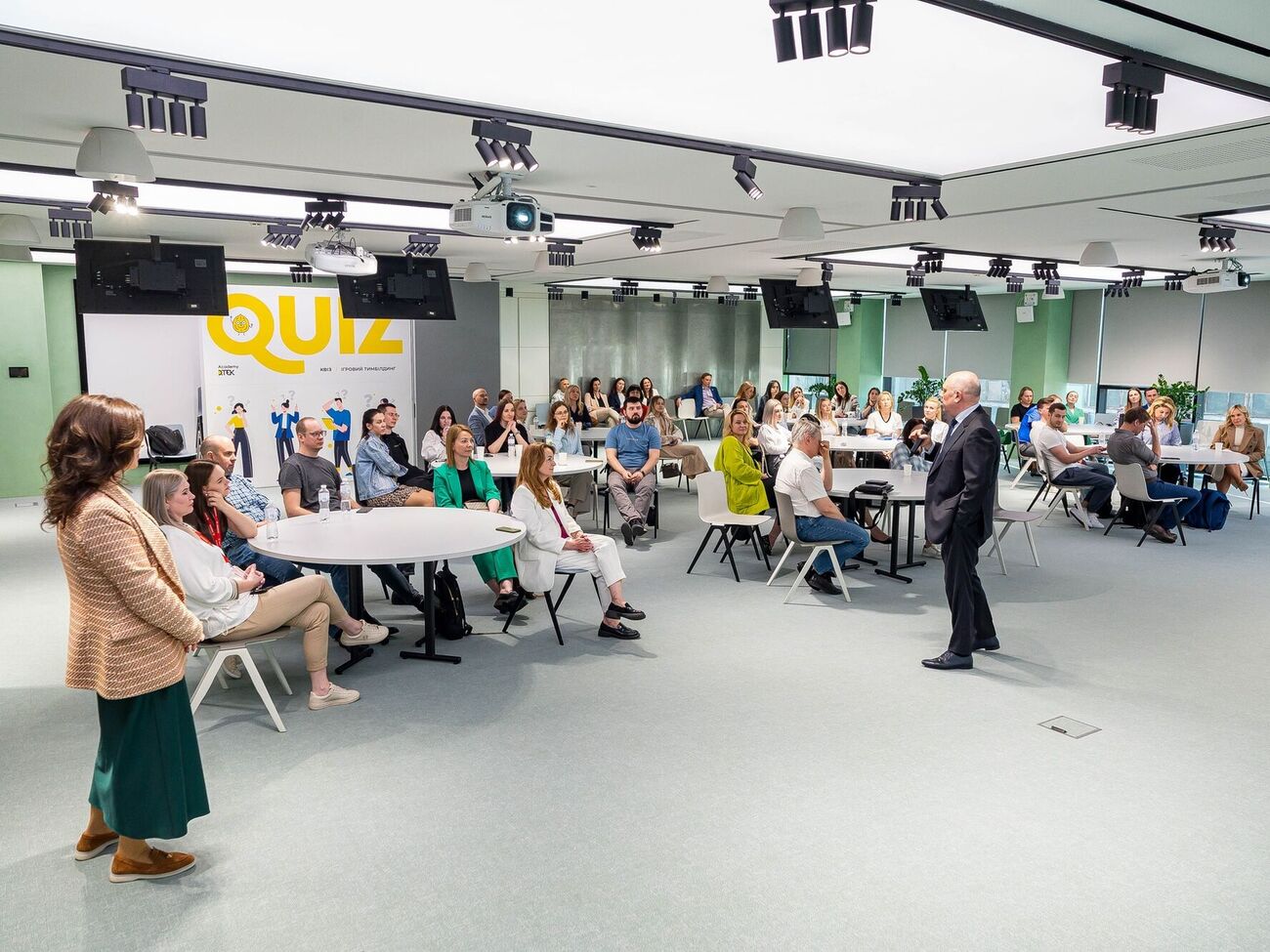 Для нас ця відзнака – це про відповідальність перед людьми, перед країною, сказала керівниця Академії ДТЕК