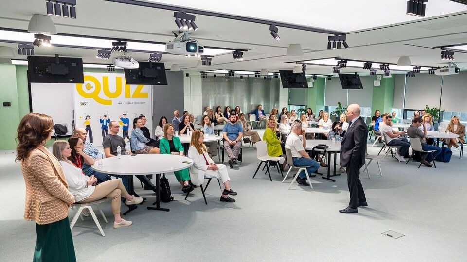 Для нас это отличие – это об ответственности перед людьми, перед страной, сказала руководитель Академии ДТЭК