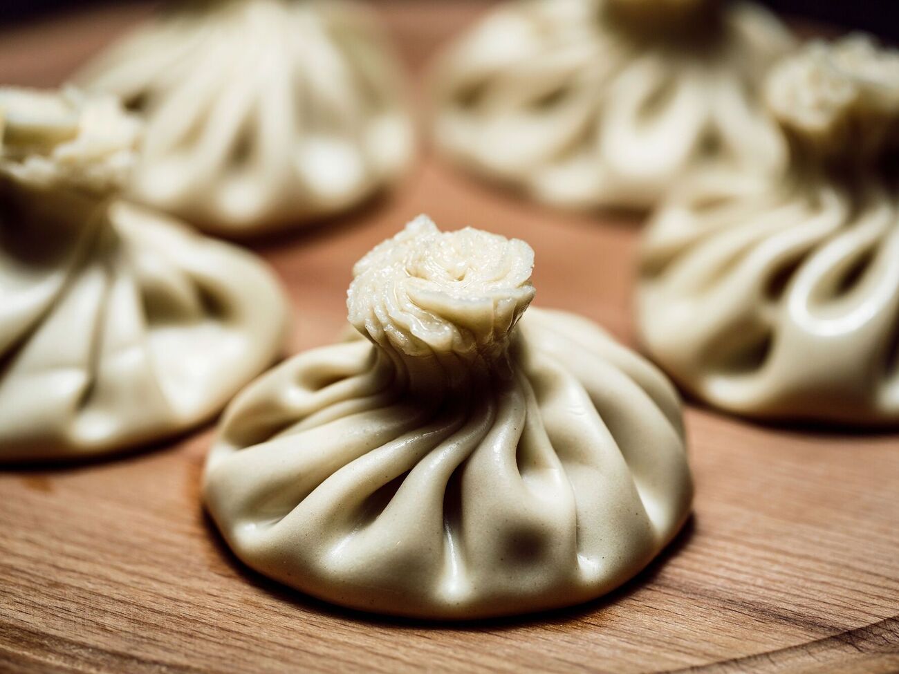 Хинкали могут иметь разную начинку