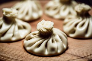 Хинкали могут иметь разную начинку