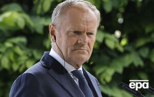 Туск вважає заяву Навроцького одним із найгучніших скандалів виборчої кампанії, яка зараз триває у Польщі