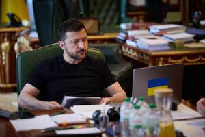 Зеленський про розмову з Вучичем: Узгодили графік і домовилися бути в контакті