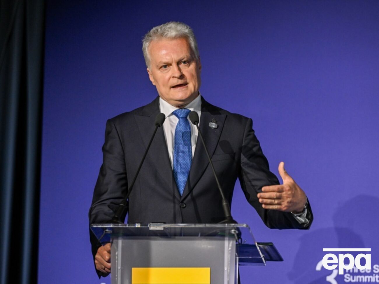 Науседа вважає, що 18-й пакет європейських санкцій проти РФ має бути жорсткішим