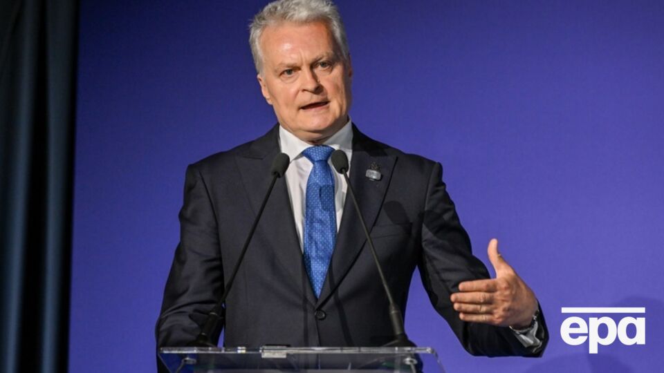 Науседа считает, что 18-й пакет европейских санкций против РФ должен быть более жестким