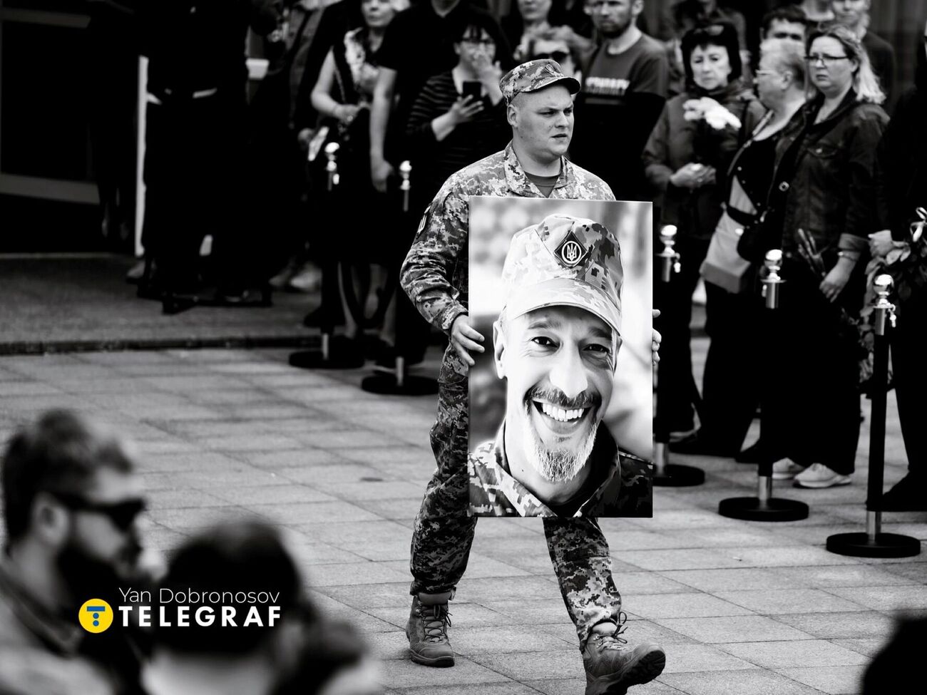 Нелипа ушел добровольцем на фронт в первые дни полномасштабного вторжения РФ