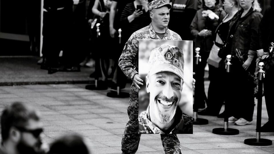 Нелипа ушел добровольцем на фронт в первые дни полномасштабного вторжения РФ