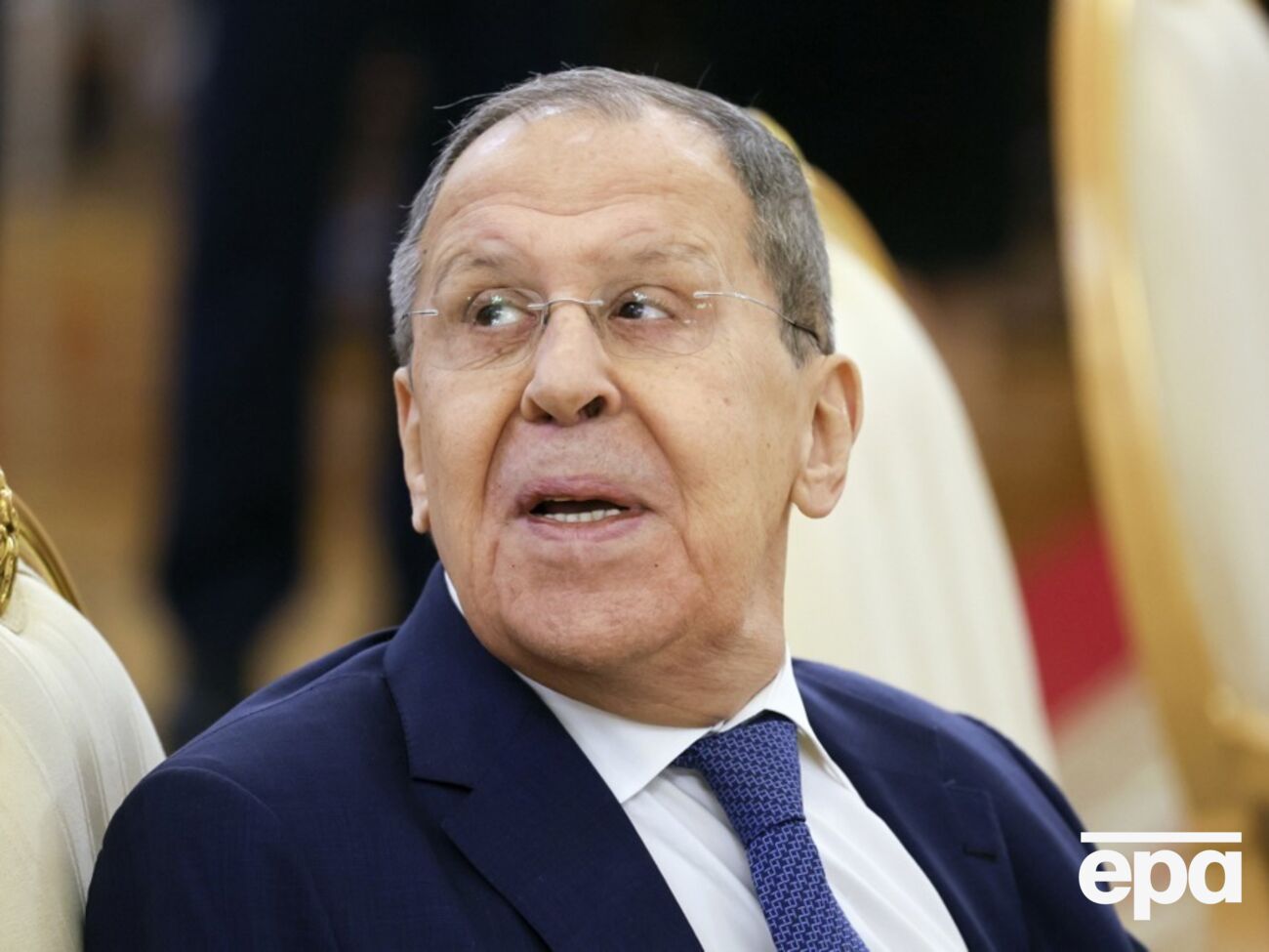 По словам Лаврова, "одной из первопричин конфликта" является якобы "курс на уничтожение Украинской православной церкви"