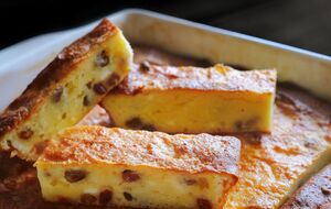 Запеканку подают охлажденной